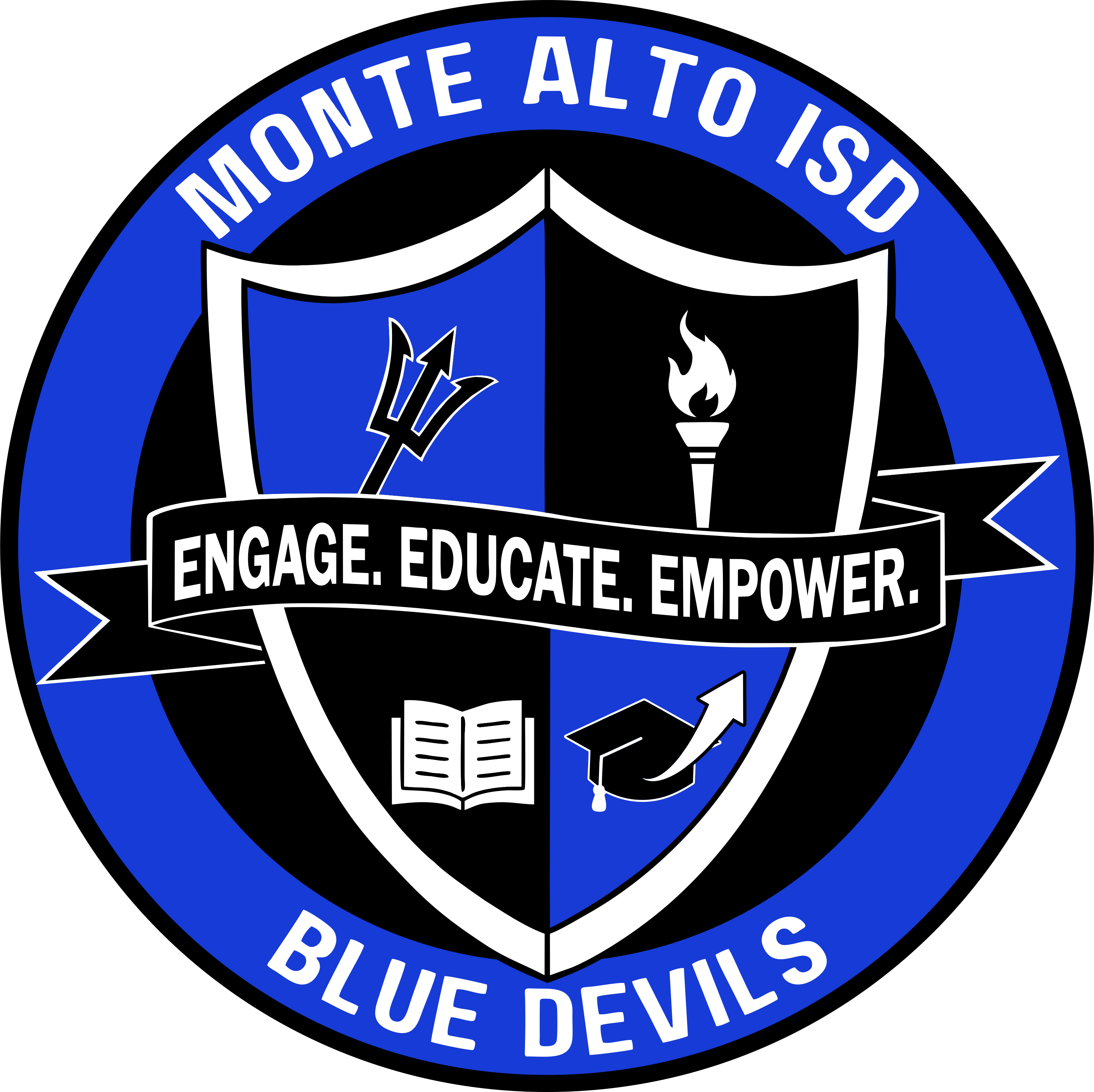 District logo